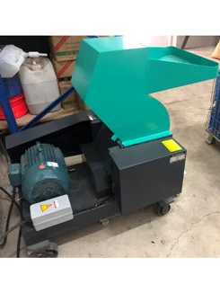 CE 10HP одновальный пластиковый измельчитель мини машина для измельчения пластика промышленный