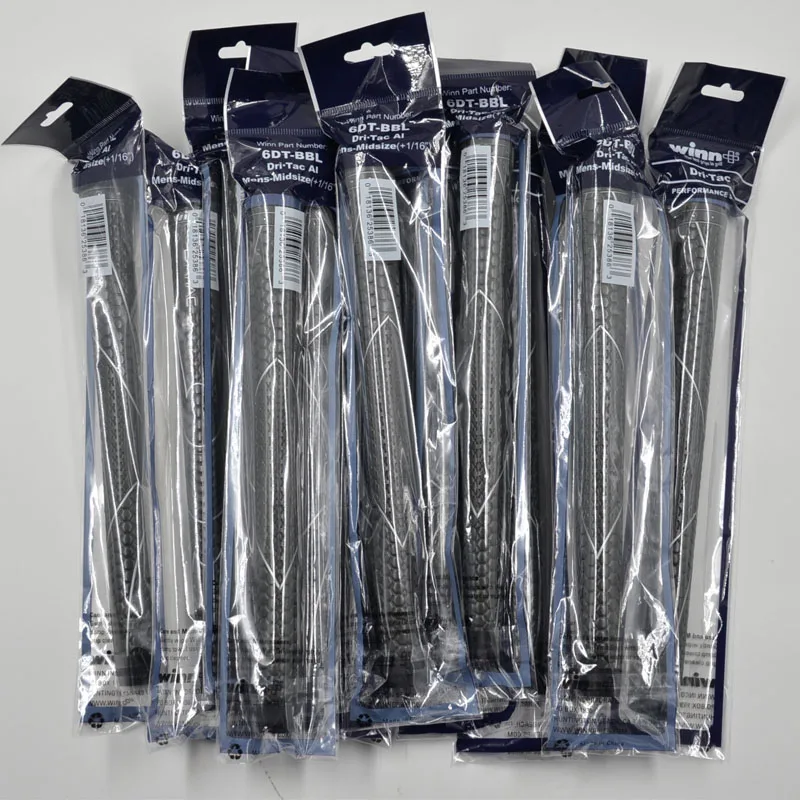 
Winn Dri-Tac Midsize Gray Golf Grips 6DT-DG Choose Quantity 