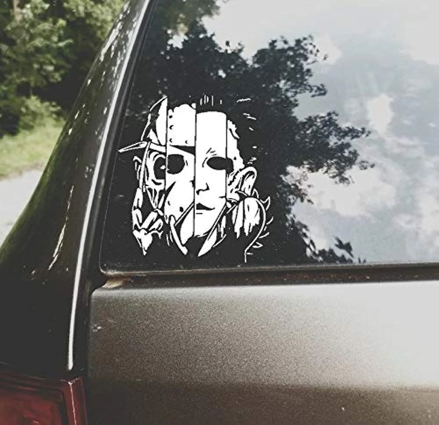 Custom Funny Meme Car Decal, Hot Sale Transfer Waterproof Window Sticker Die Cut Logo Vinyl Car Decal for Cars