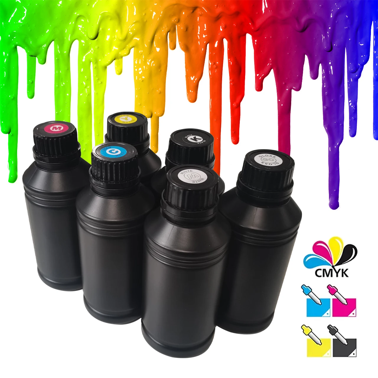Soft white uv flexo ink varnish curing lamp for epson xp600 and i3200 u1 for flexo printing