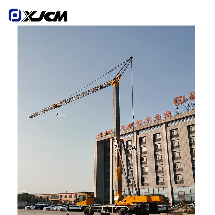  Заводская распродажа 2 тонны самомонтирующийся внедорожные мини мобильный путешествия башенного крана