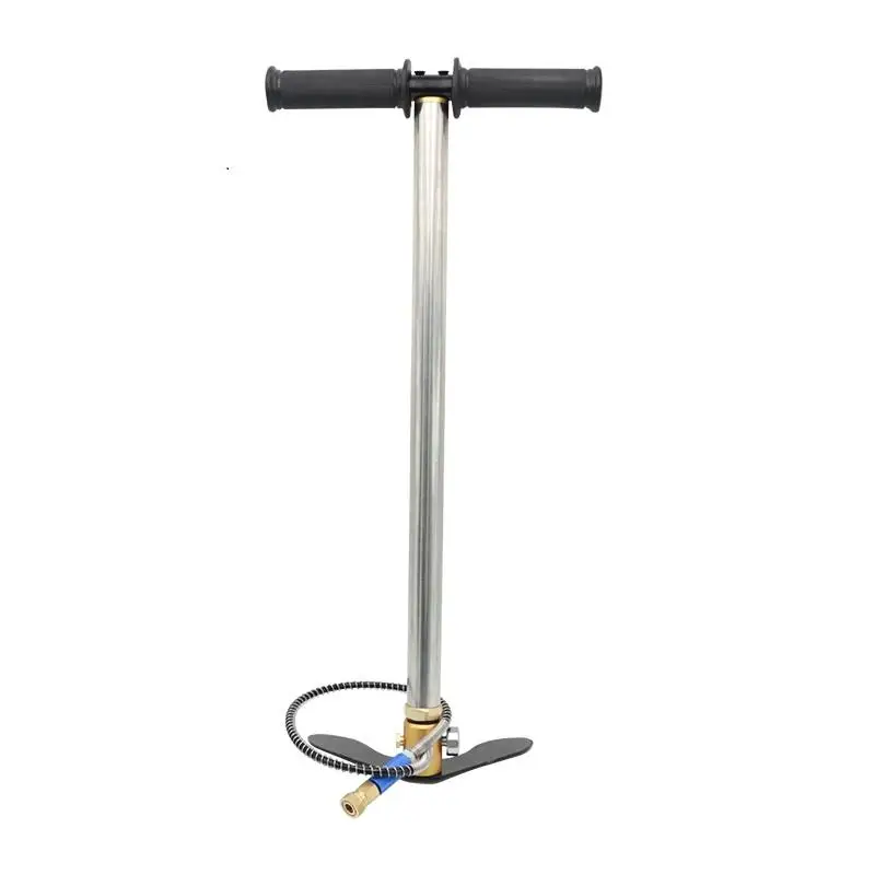 GTour Air pcp pump Paintball Pump Air Manual Pneumatic 30Mpa 4500psi 300bar with filter Mini Compressor bomba pompa