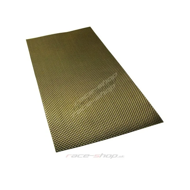 High glossy lightweight forged carbon fiber sheet carbon fiber kevlar sheets