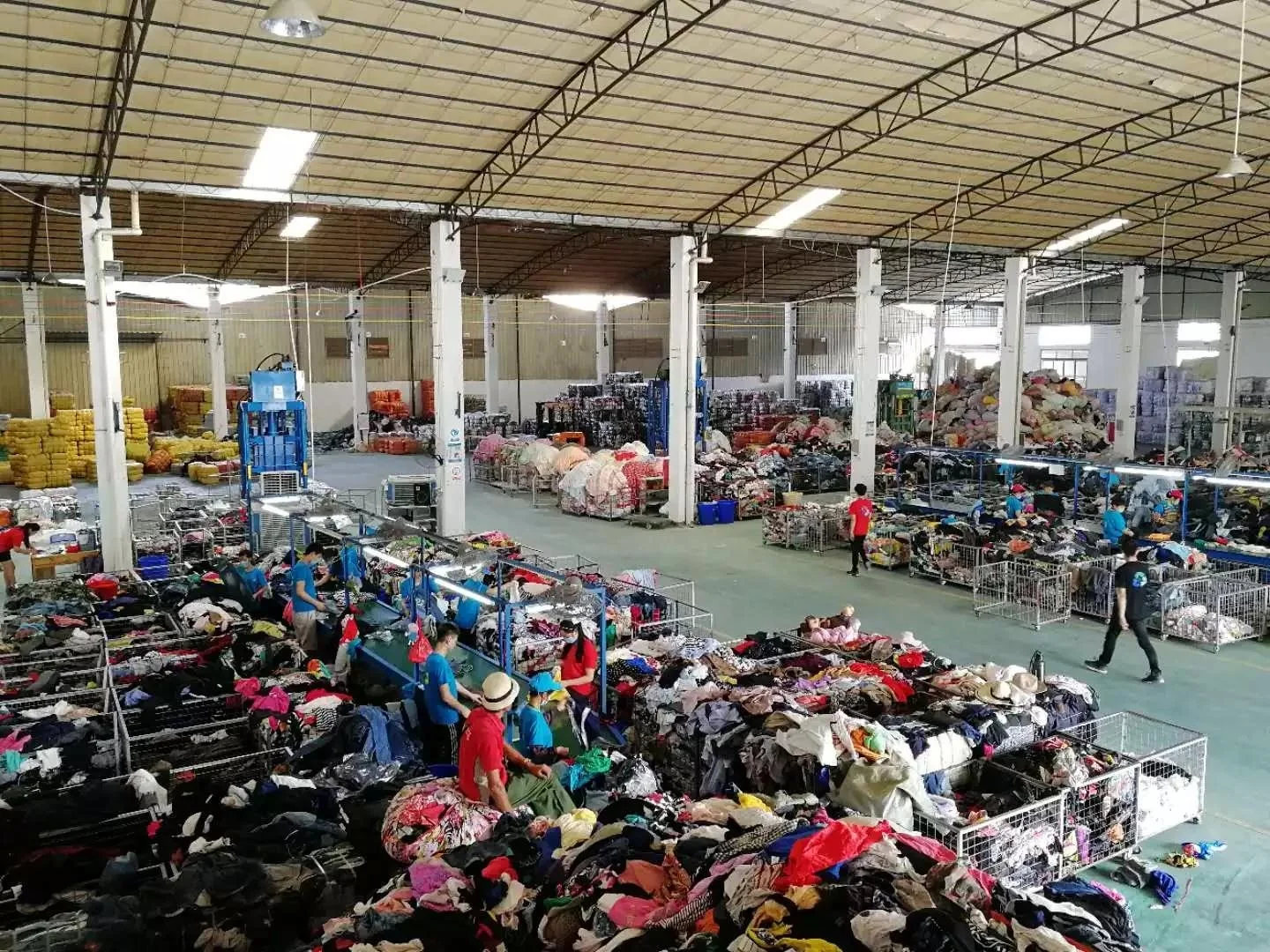 2020 Hot sale secondhand women/men clothes