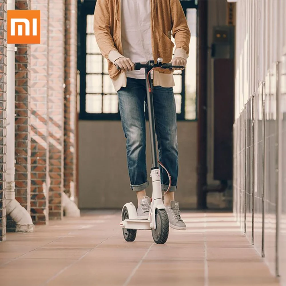 
Xiaomi MI electric scooter 1S folding kick skateboard 8.5 inch hoverboard scooter 