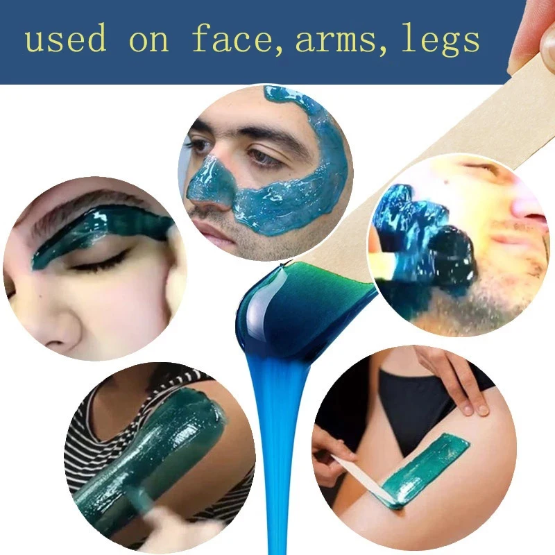 Custom LOGO Wax Heater Machine Hair Removal Kit Epilation Cire Wax Machine Wax Cartridge