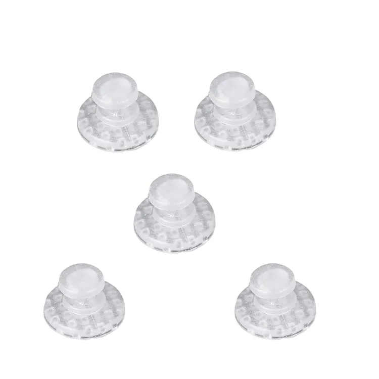Dental Consumables Ceramic Orthodontic Bondable Lingual Button for Dentist