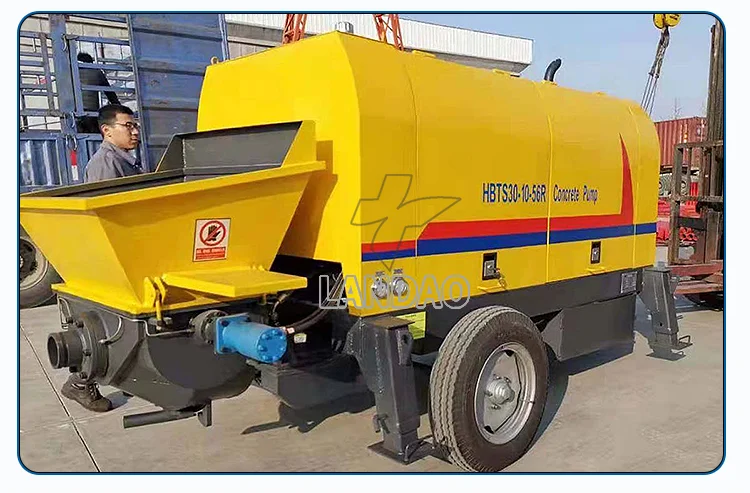 Mobile Concrete Pump