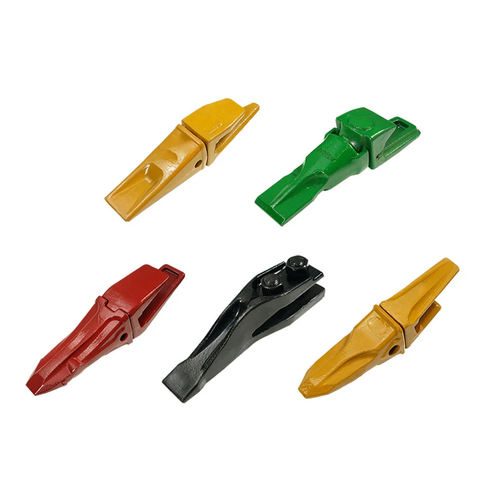 china manufacturer bucket teeth JYY front end loader backhoe forged bucket teeth rock mini excavator bucket teeth