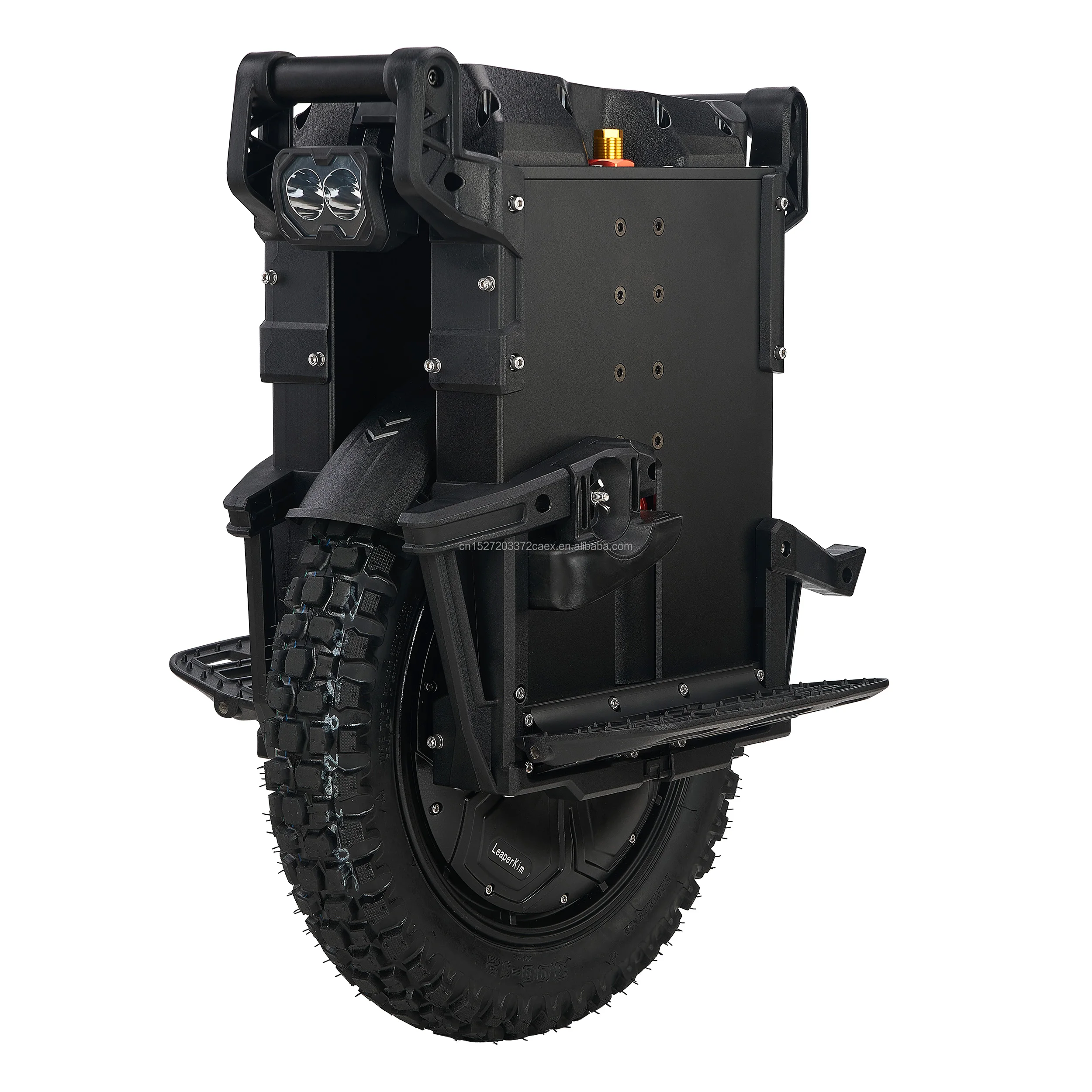 LeaperKim Patton 126V 2220WH 18inch Veteran Sherman mini Electric Unicycle Monowheel 3000W Off-road 50E Electric Scooter Lynx