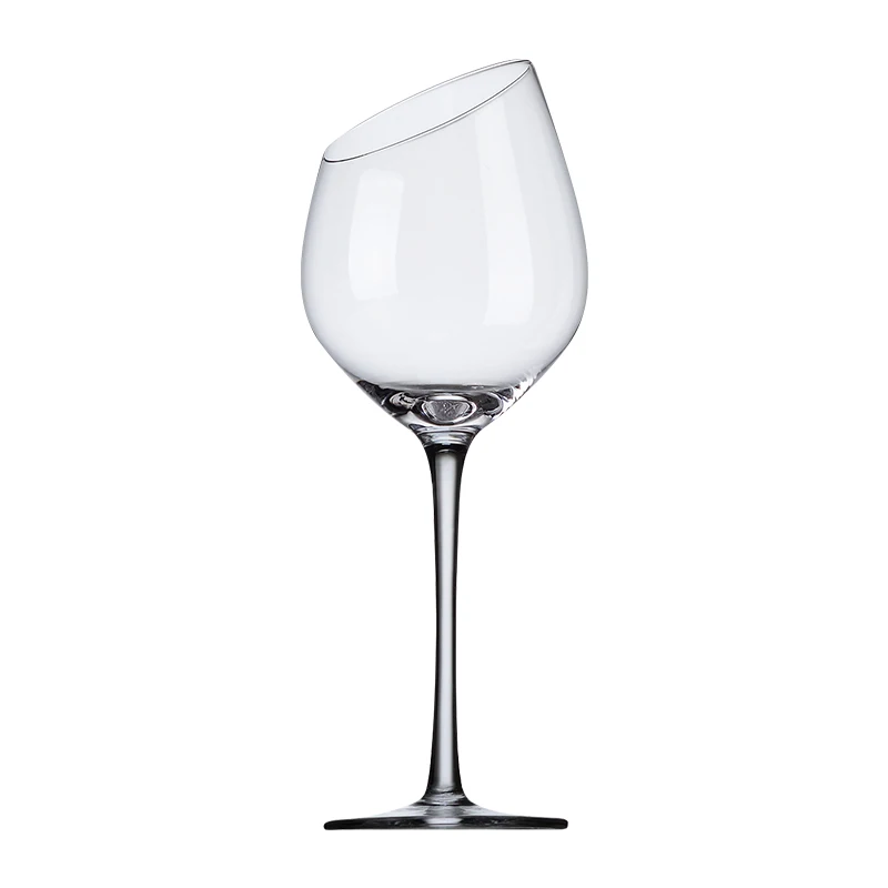 European Style Clear Crystal Red Wine Decanter Crystal Champagne Flutes Crystal Red Wine Glass with Customized Box Packaging