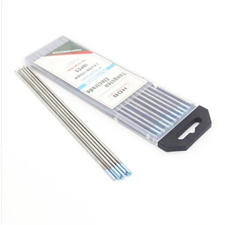 TIG 150/175mm Tungsten Electrodes Welding Rods WT20 WC20 WL15 WL20 WP WZ8 Tungsten Electrodes Weldin for TIG ARC Welding Machine
