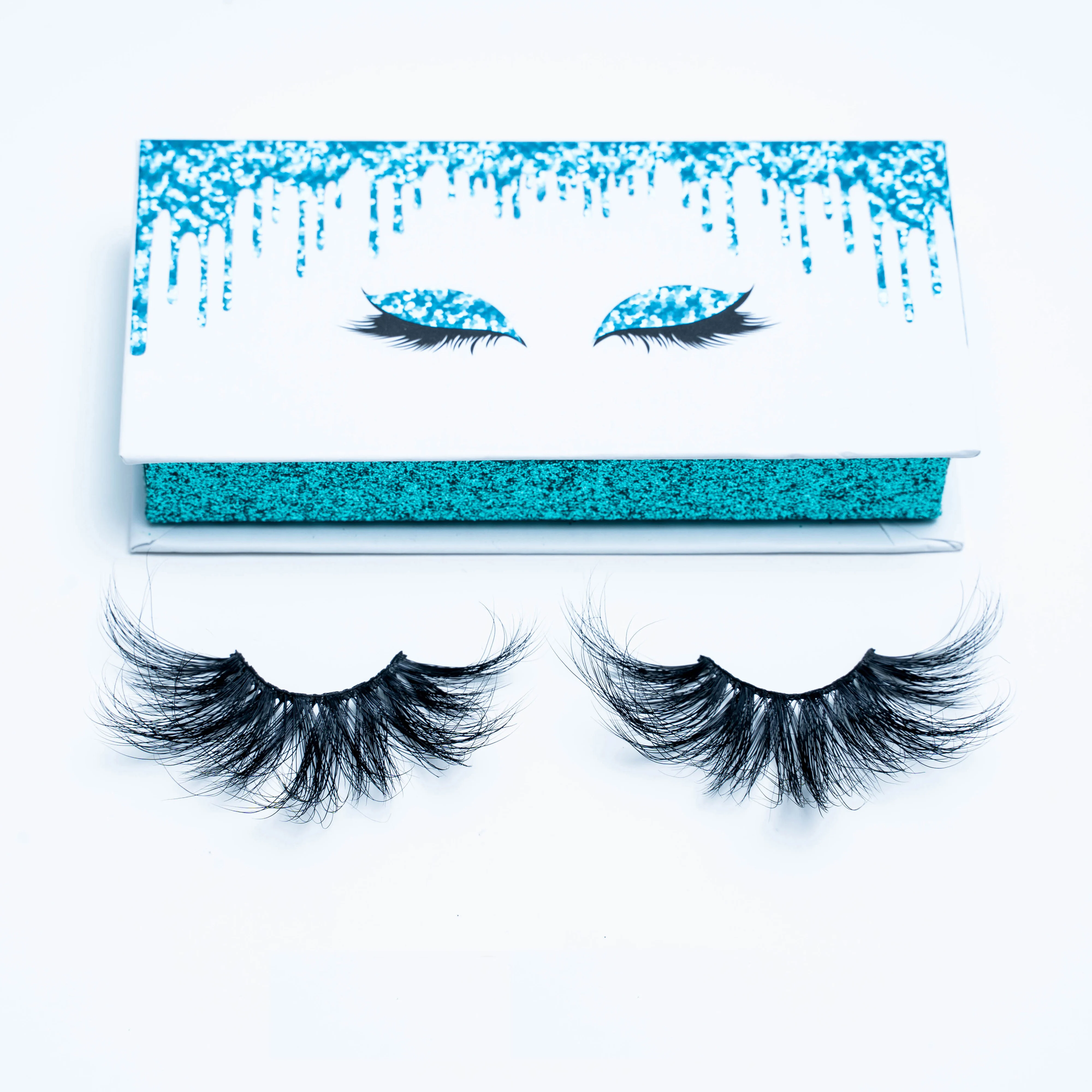 
 Personalized Real Mink 3d mink lashes private lable  