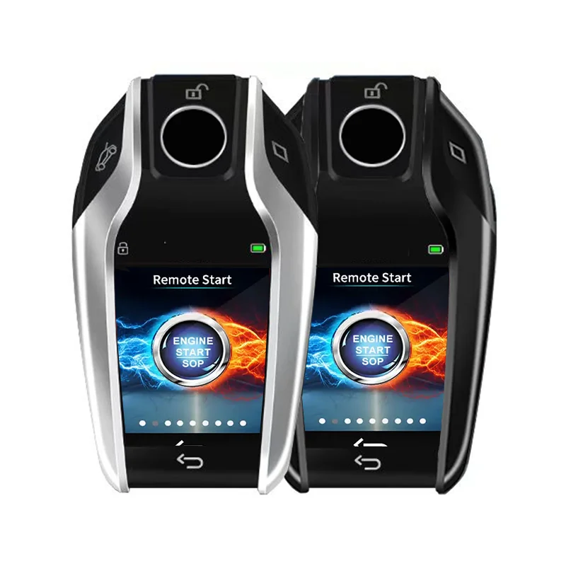 LCD car smart key jewelry box