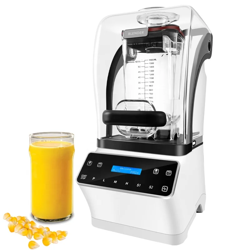 Блендер предварительно запрограммированные циклы сенсорная панель управления для пюре ледяных коктейлей и смузи универсальные коммерческие блендеры
