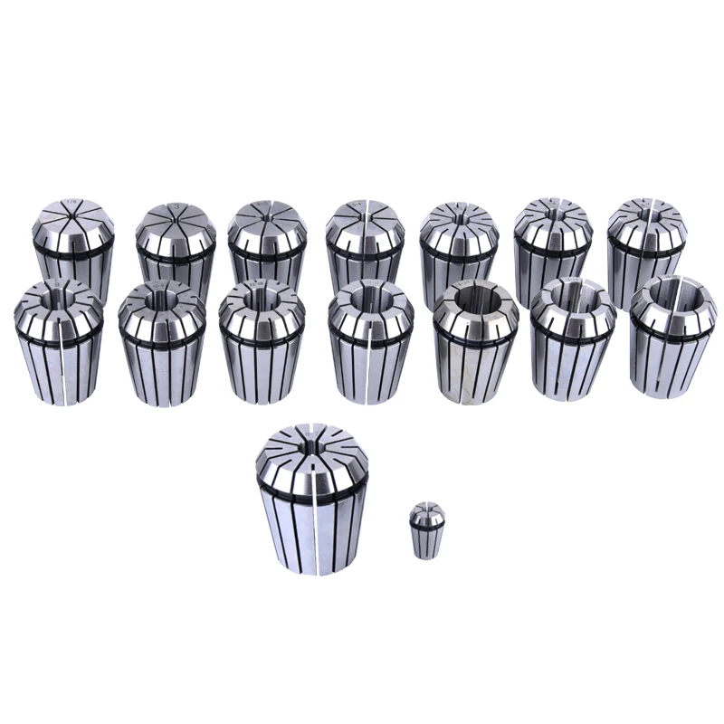 Accuracy 0.002mm ER20 10.0mm-ER40 26mm Collet Holder Spring Collet Milling Chuck Collet
