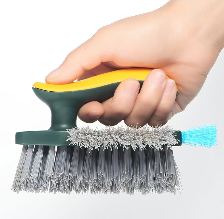 New gap toilet floor brush bathroom corner toilet cleaning brush glass brush cleaner