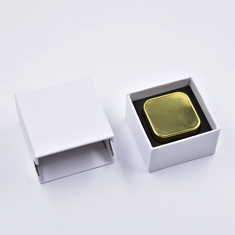 Wholesale Custom Logo Printing Rigid Paper Box for Candle Jar Luxury Slide Drawer Packaging Gift Box