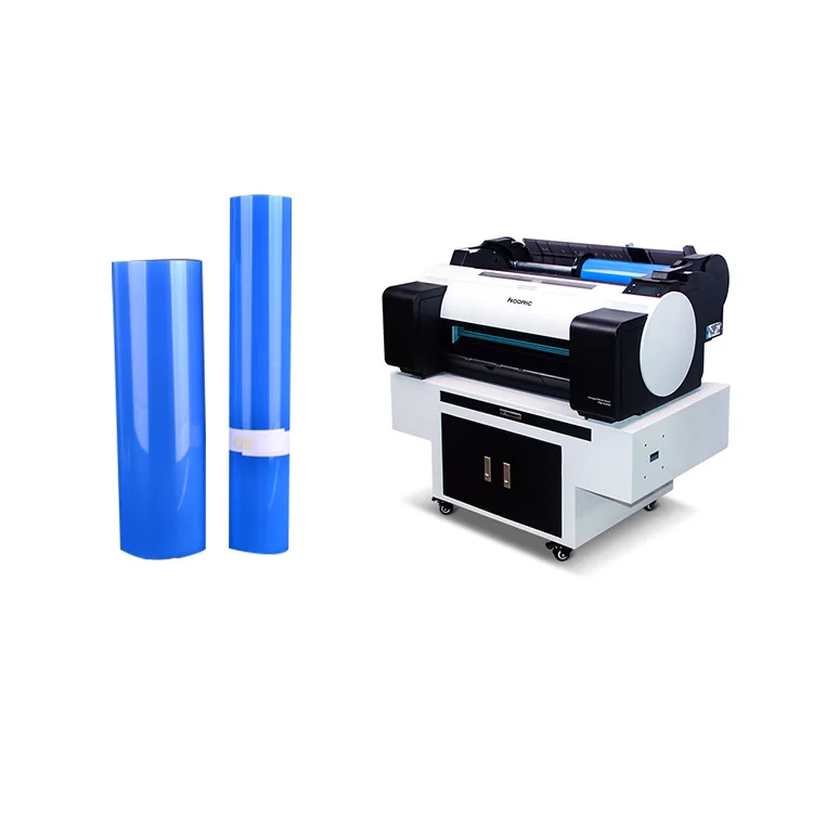 Medical X Ray Blue Film Roll Packing High Definition Inkjet Blue Film for Hospital Healthcare Waterproof