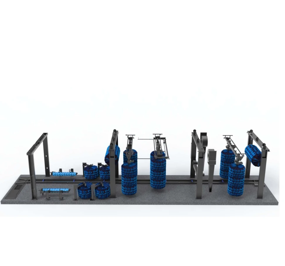 Risense full automatic tunnel car washer