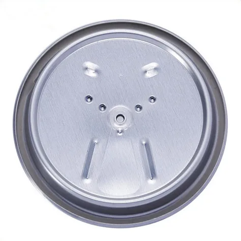 
 Крышка для банка для напитков с открытым концом EZO 209RPT, 63 мм  