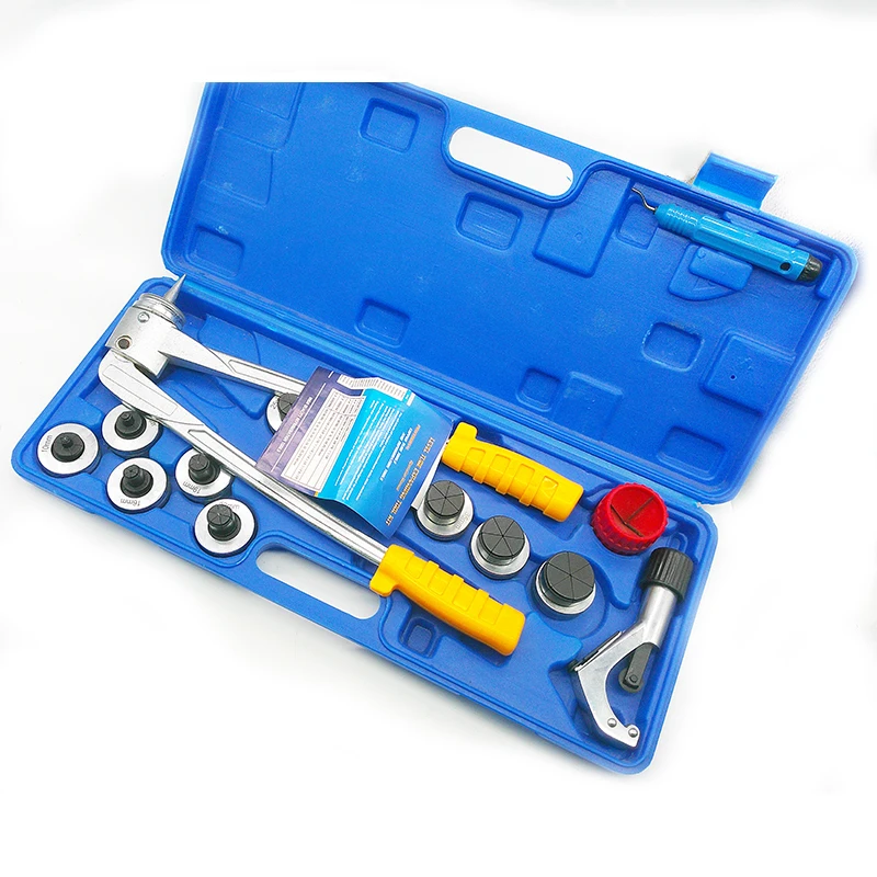 Hydraulic Tools Tube Bender Manual Tube Expander Pipe Flaring Tool for Copper Aluminum Pipes 10-42mm CT-100AL Hydraulic Tools