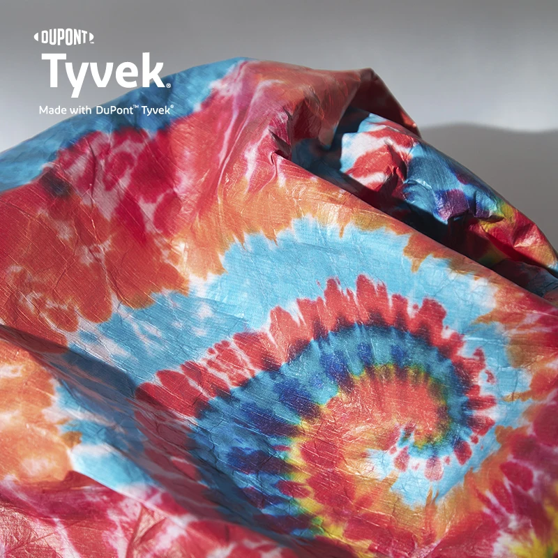 Dupont Tyvek Antibio Dyed Printed Tyvek Fabric 1443R 1473R