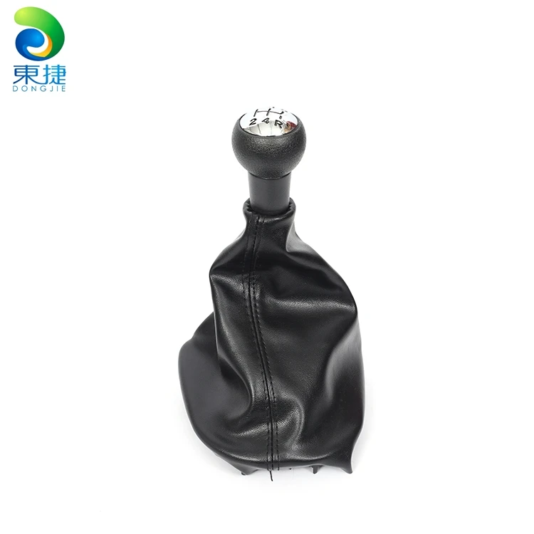 Factory Car Gear Shift Knob for PEUGEOT 106 206 306 406 2008 shift handball gear head with boot