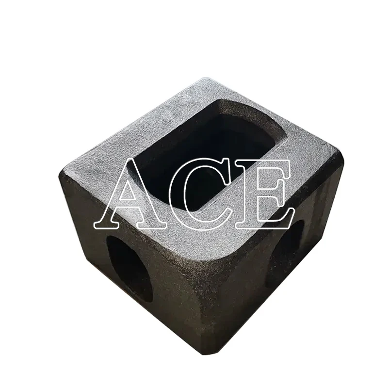 ABS Certified Casting Steel JIS SCW 480 Material Container Corner Casting for Container