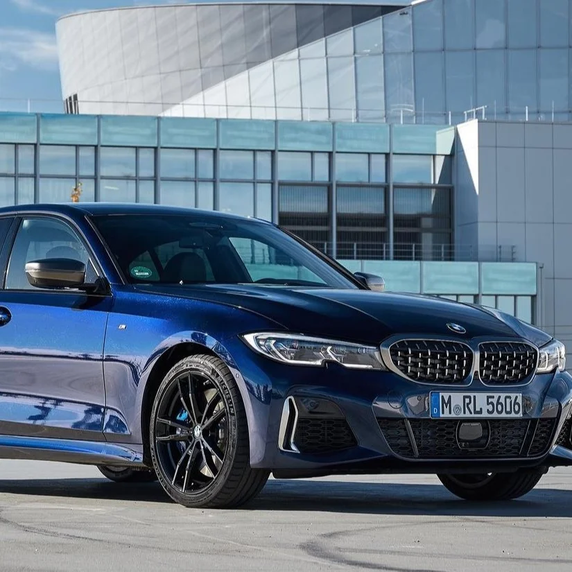 Для Bmw G20 3 серии M340i со светодиодом Боди Комплект переднего бампера боковые юбки задний бампер