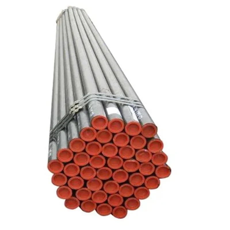 Hot selling Carbon Seamless Steel Pipe ST37 ST52 1020 1045 A106B Fluid Pipe