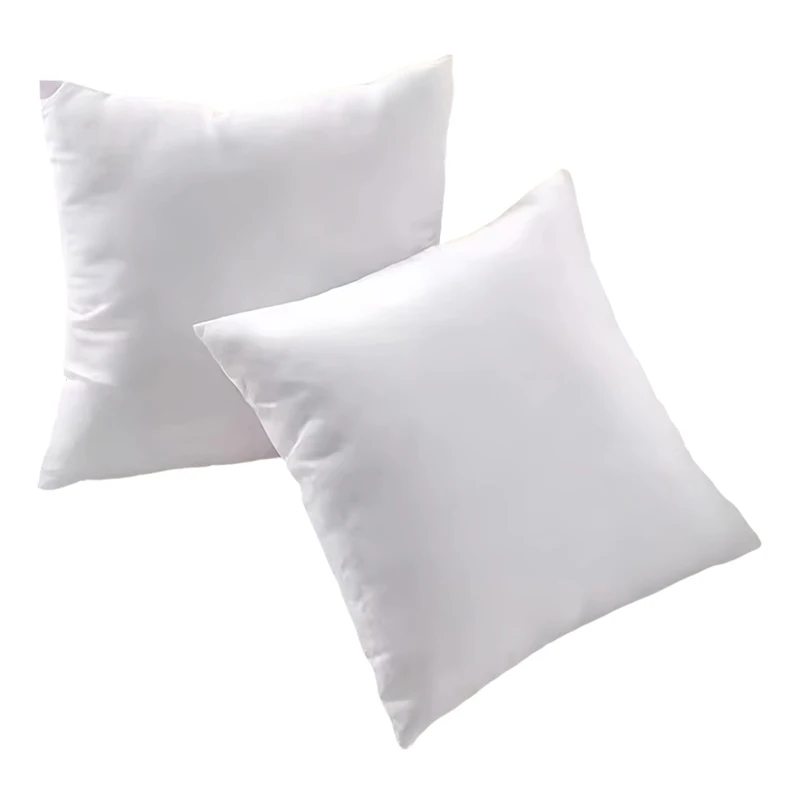 100% Polyester Fiber Pillow  Stars Hotel Decoration Sofa Pillow  Comfortable Sleeping Soft  Polyester Pillow For Sale