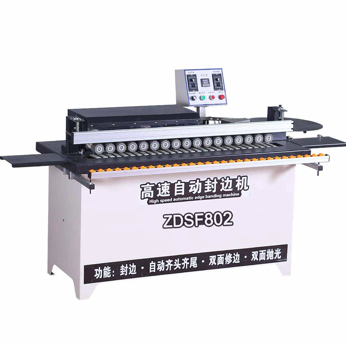 Automatic Pvc Mdf Cabinet Edge Banding Machine Automatic Edge Bander Machine Woodworking Machine