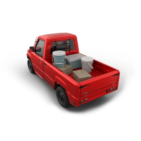  EEC Pickman electric cargo truck left steering pickup single cab for