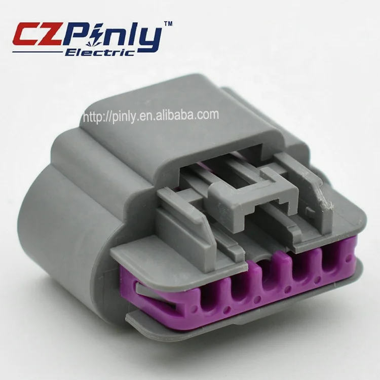 5 Pin FemaleGm Gt 280  Waterproof pa66 Car Electrical Delphi Connector 13520906
