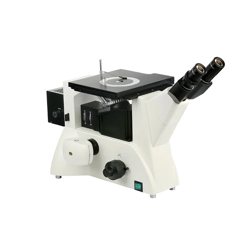 Phenix PH-MD20 Inverted Metallurgical Microscope used in industry
