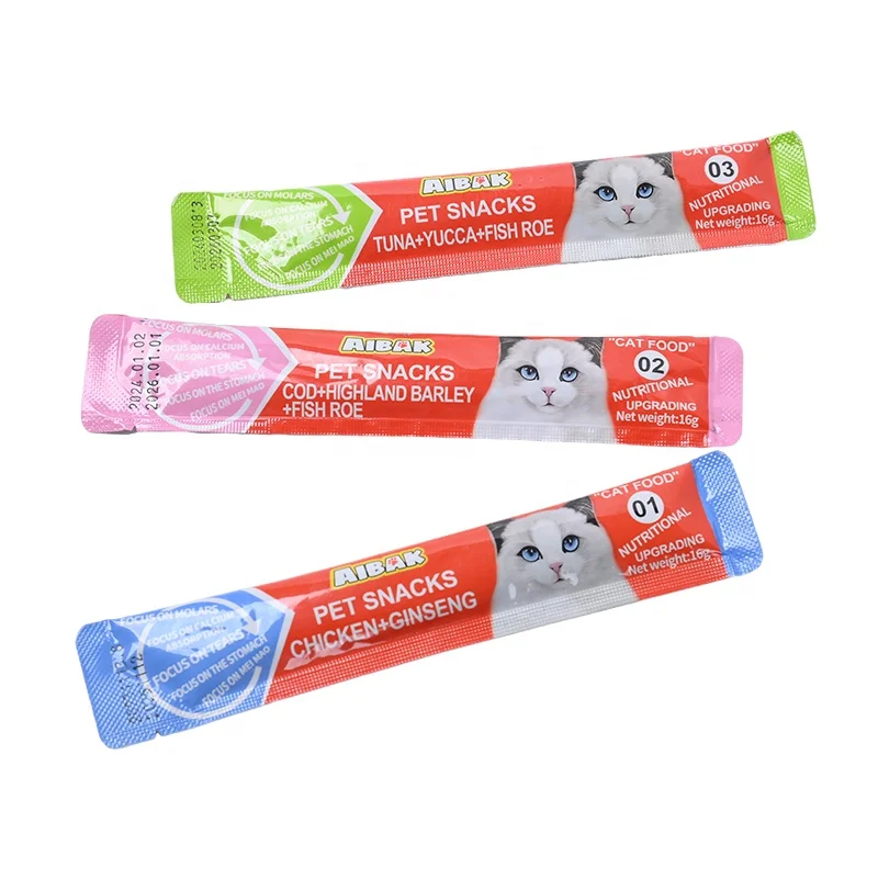 100% Natural Pet Treats Low Fat Low Salt Fresh Pure Meat Cat Strips Treat Wet Cat Food Pet Food Cat Treats Wholesale