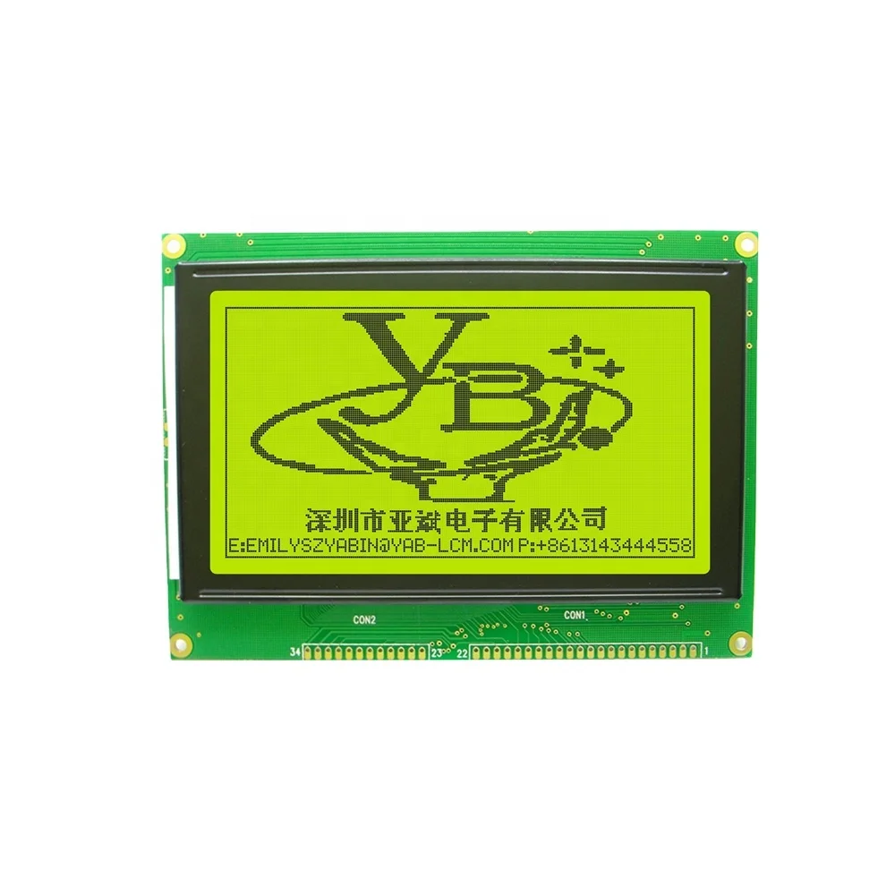 240X128 графический ЖК-дисплей с IC-драйвером T6963