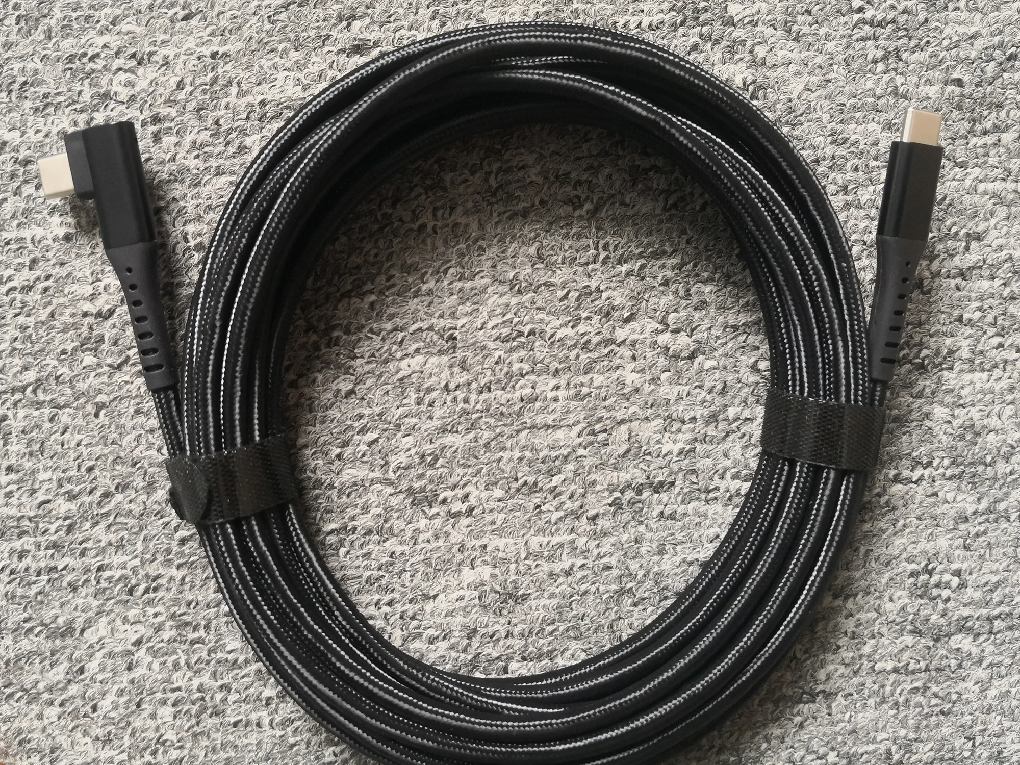 1M customized 3.0 Gen 1 Link Cable elbow C TO elbow C 20V/3A 3.1 Fast Charging 5GB 10GB VR Cable