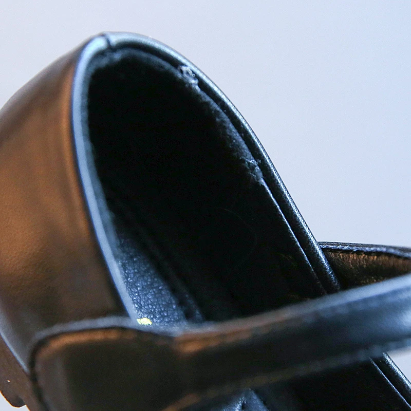 New Princess Leather Shoes Girls Single Shoes Soft Sole Children Bowknot Spring and Autumn Sweet Toddler Shoes Cute Chic Flats