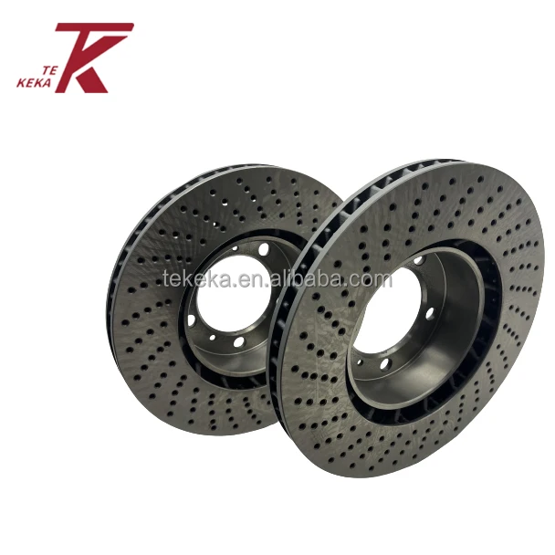 Auto Parts Front Genuine Disk Break Rotors And Pads Brake Disc For porsche Brake Disc 99735140101 99735140201