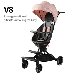 New Design Prams Stroler Baby Walker Stroller Factory Cheap Multifunction Baobaohao Baby Pram