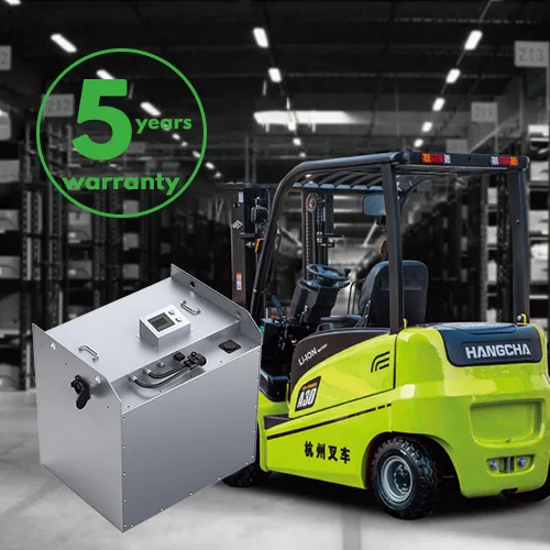 Small Mini 24v electric forklift lithium battery 24 volt 200ah li ion forklift battery