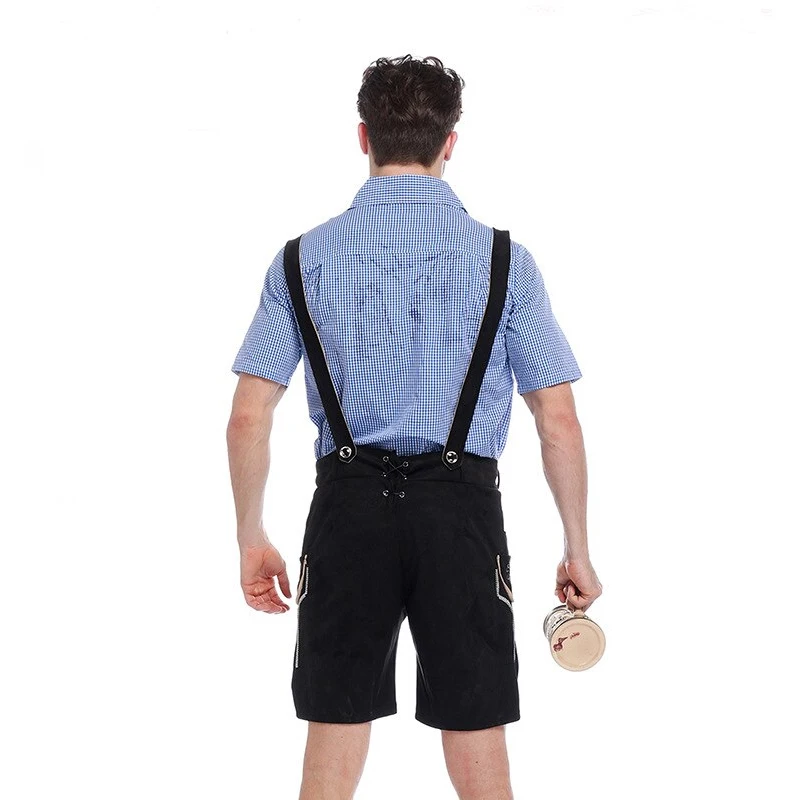 German Bavarian Oktoberfest Traditional Leaseholder With Matching Belts Europium standard sizes