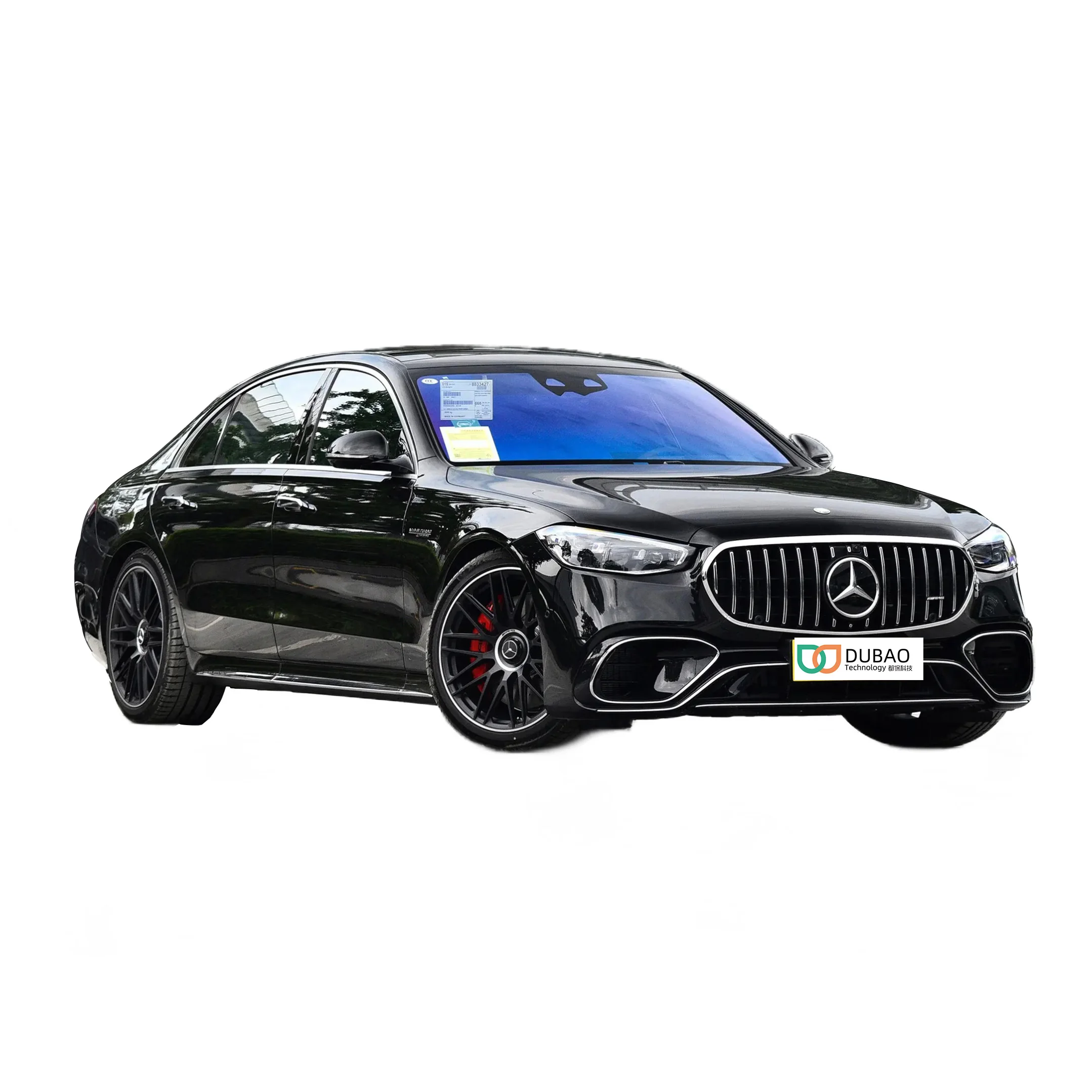 Лидер продаж лидер гибридный автомобиль 2024 MERCEDES-BEN-Z AMG S PHEV 63 L E PERFORMANCE V8 4.0L