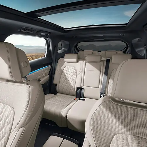 Недорогая продажа BYD Tang DM-i 2024 honor edition 7-местный 112 км/200 км Новый энергетический автомобиль Гибридный внедорожник б/у электромобиль tang dm-i