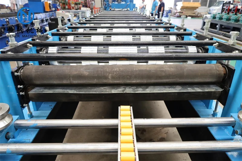 Fully automatic hydraulic steel grain silo roll forming machine for granary