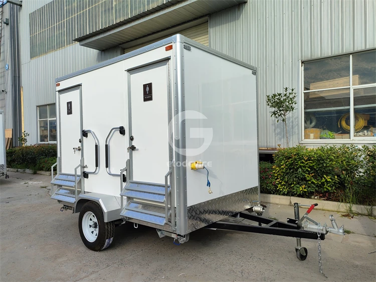 Restroom Trailers Camping Toilet Portable Toilet Mobile Toilet Trailer