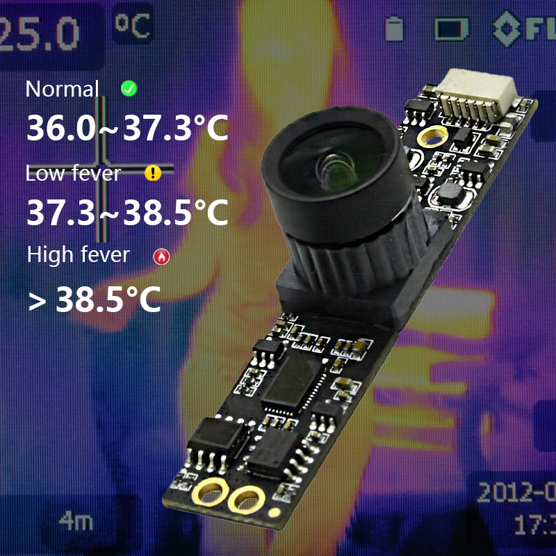 High Quality Stereo Mini Starlight 5MP 48Mp H264 Stabilized Ip  Lens Camera Module For Face Detection