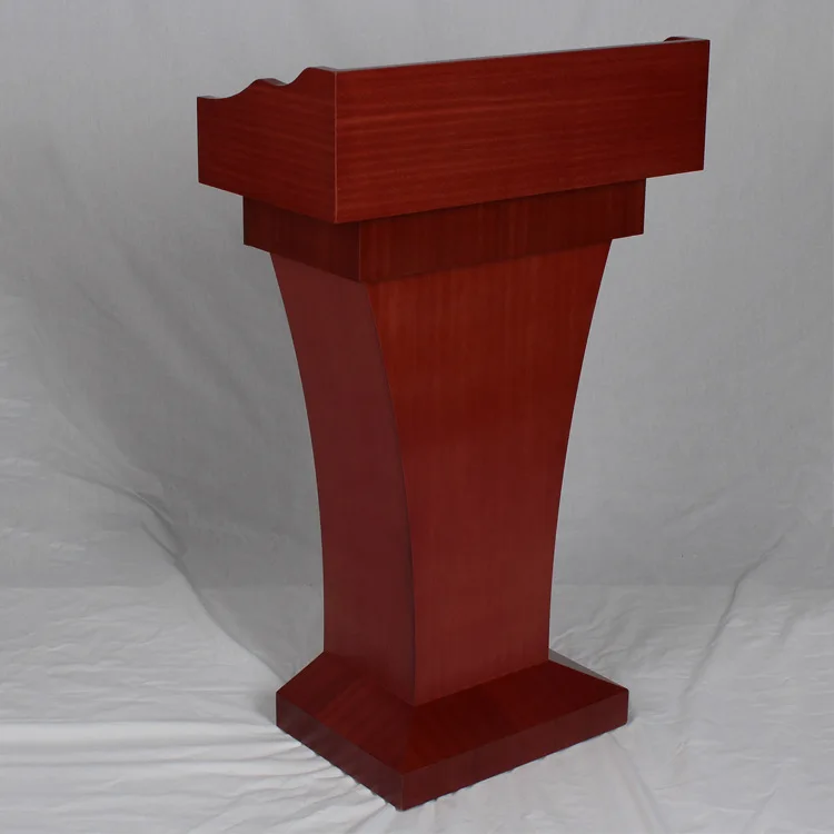 Lecture Desk Hotel Restaurant Welcome Desk Leader Rostrum Host Podium Registration Reception Desk Church Pulpit